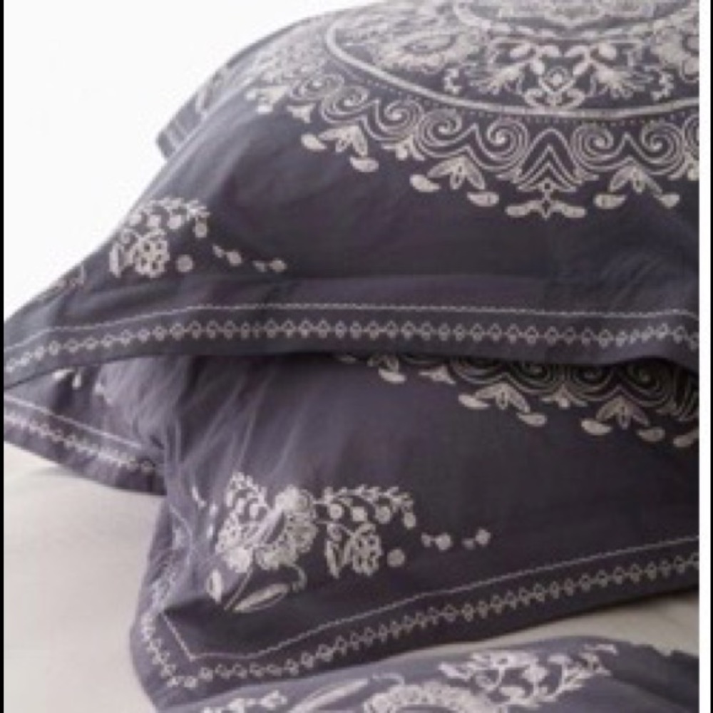Urban Outfitters is Full/Queen Duvet with two standard shams